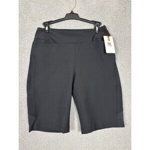 Tail White Label Women's Pull On Athletic Golf Shorts Pockets Black Size 4 NWT's